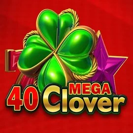 40 Mega Clover logo – Slots by Amusnet Interactive at Ultra casino