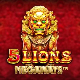 5 Lions Megaways logo by Pragmatic Play Ultra casino