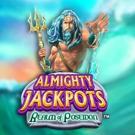 Almighty Jackpots – Realm of Poseidon logo by Novomatic at Ultra casino