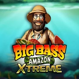Big Bass Amazon Xtreme by Pragmatic Play, showcased at casinoultra.ca – game logo