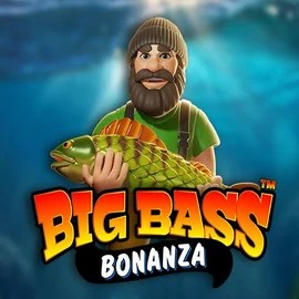 Big Bass Bonanza logo – Slots by Pragmatic Play at Ultra casino