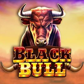 Black Bull online game logo by Pragmatic Play on casinoultra.ca