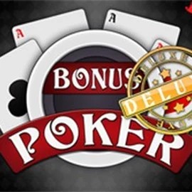 Bonus Poker Deluxe - 3 Hands slot visual from RTG (Reel Time Gaming) available on casinoultra.ca