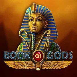 Book of Gods slot visual from BF Games available on casinoultra.ca