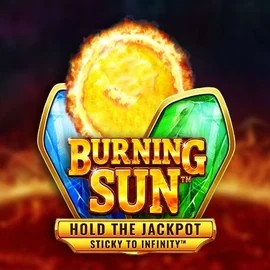 Burning Sun by Wazdan, showcased at casinoultra.ca – game logo