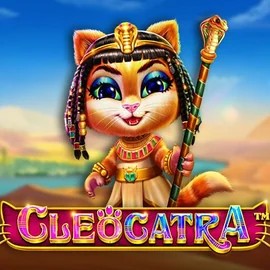 Cleocatra slot visual from Pragmatic Play available on casinoultra.ca