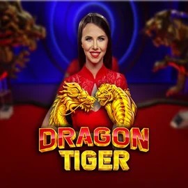 Dragon Tiger (Live) slot logo by Pragmatic Play at Ultra casino
