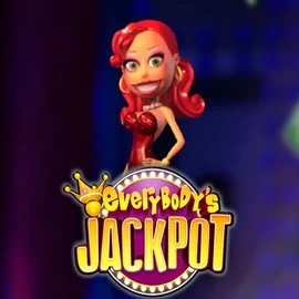 Everybody's Jackpots slot logo by Playtech at Ultra casino