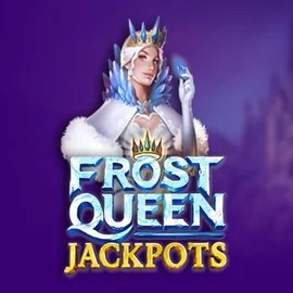 Frost Queen Jackpots by Yggdrasil, showcased at casinoultra.ca – game logo