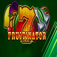 Fruitinator Jackpot King by Blueprint Gaming, showcased at casinoultra.ca – game logo