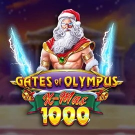 Gates of Olympus Xmas 1000 logo by Pragmatic Play Ultra casino