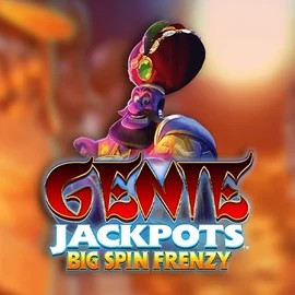 Play the Genie Jackpots: Big Spin Frenzy slot by Blueprint Gaming on Ultra casino