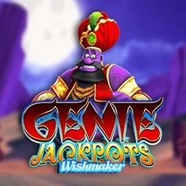 Enjoy Genie Jackpots Wishmaker by Blueprint Gaming – logo hosted on casinoultra.ca