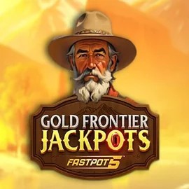 Gold Frontier Jackpots FastPot5 game by Yggdrasil – logo hosted on Ultra casino