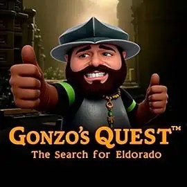 Logo of Gonzo's Quest from NetEnt at Ultra casino