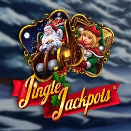 Jingle Jackpots slot visual from Dragon Gaming available on casinoultra.ca
