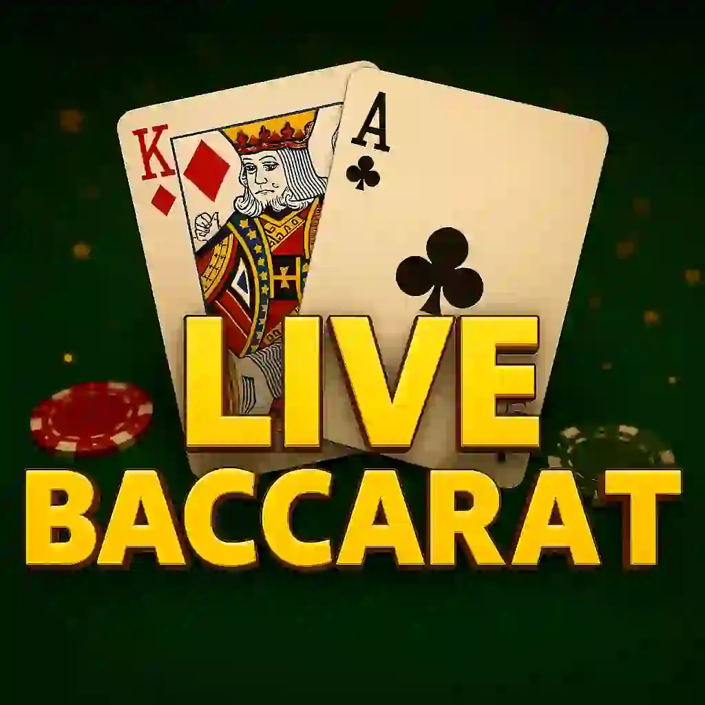 Live Casino logo of Live Baccarat from Evolution at Ultra casino