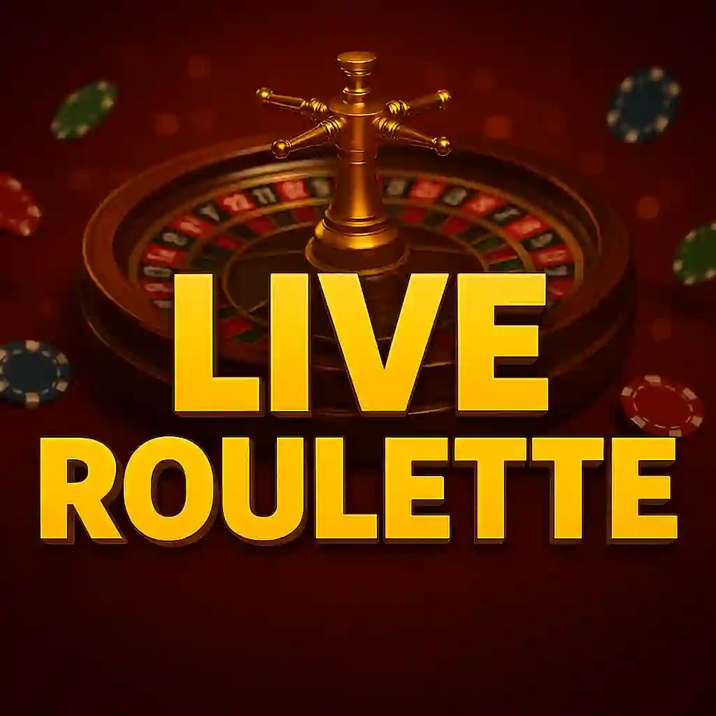 Enjoy Live Roulette by Evolution – logo hosted on casinoultra.ca