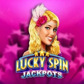 Jackpots logo of Lucky Spin Jackpots from Novomatic at Ultra casino