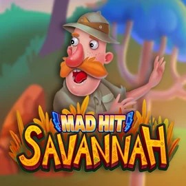 Try Mad Hit Savannah slot by RubyPlay on casinoultra.ca – logo image