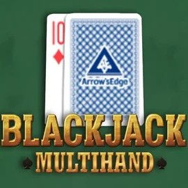 Multihand Blackjack slot logo by Pragmatic Play at Ultra casino