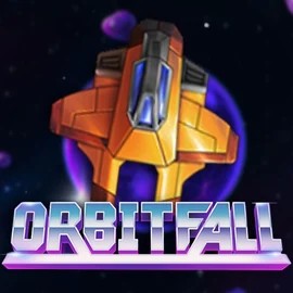 Orbitfall logo by ELK Studios at Ultra casinoOrbitfall