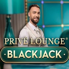 Privé Lounge Blackjack by Pragmatic Play, showcased at casinoultra.ca – game logo