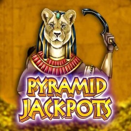 Pyramid Jackpots logo by King Show Games Ultra casino