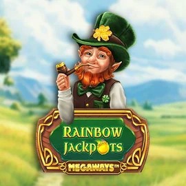 Enjoy Rainbow Jackpots Megaways by Red Tiger Gaming – logo hosted on casinoultra.ca