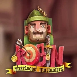 Robin Sherwood Marauders slot logo by Yggdrasil at Ultra casinoRobin Sherwood Marauders