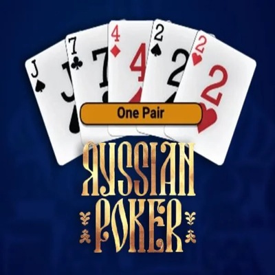 Russian Poker slot icon by OneTouch Games, available at Ultra casino