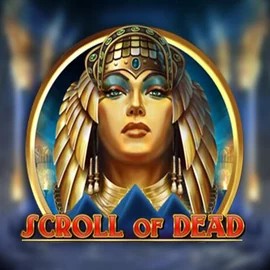Scroll of Dead slot logo by Play'n GO at Ultra casino