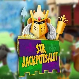 Official Jackpots logo: Sir Jackpots Alot by Core Gaming at Ultra casino