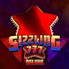 Official Slots logo: Sizzling 777 Deluxe by Wazdan at Ultra casino