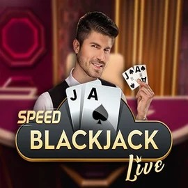 Speed Blackjack logo by Pragmatic Play at Ultra casino