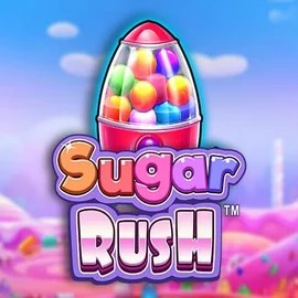 Sugar Rush logo – Slots by Pragmatic Play at Ultra casino