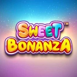 Sweet Bonanza logo – Slots by Pragmatic Play at Ultra casino
