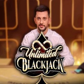Unlimited Blackjack casino game by Ezugi – featured logo at Ultra casino