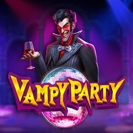 Vampy Party logo by Pragmatic Play at Ultra casino