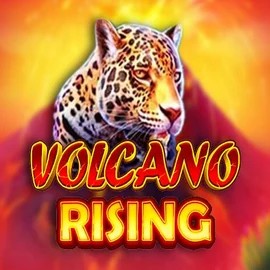 Volcano Rising logo by RubyPlay at Ultra casino