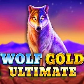 Wolf Gold Ultimate slot logo by Pragmatic Play at Ultra casino